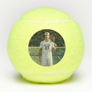 Benutzerdefinierter Tennisspieler-Foto-Ball Tennisbälle