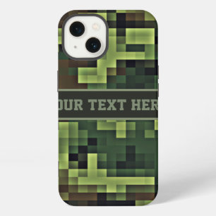Benutzerdefinierter Text Abstract Camo iPhone 6 Hü Hülle