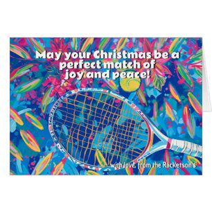 🎾 🎄 benutzerdefinierter Text, "Ach Eure Weihnach