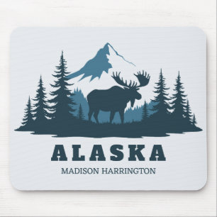 Benutzerdefinierter Text ALASKA Mousepad