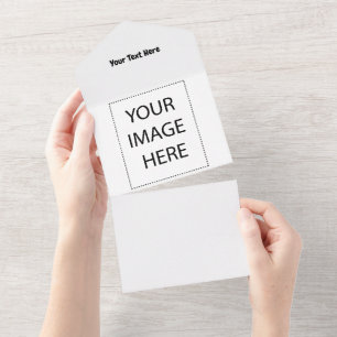 Benutzerdefinierter Text All In One Einladung