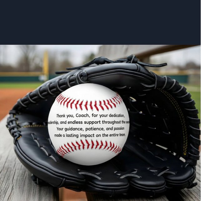 Benutzerdefinierter Text Baseball – Personalisiert (Von Creator hochgeladen)