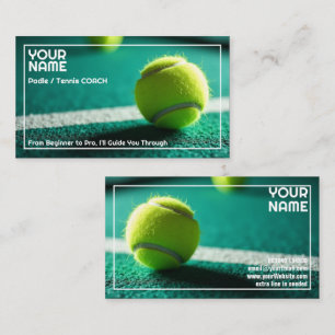 Benutzerdefinierter Text, Baseline Boost Padel- od Visitenkarte