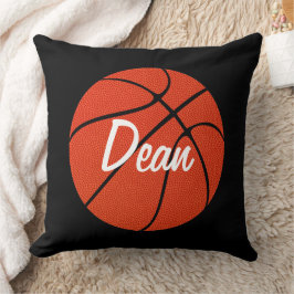 Benutzerdefinierter Text Basketball-Kissen Kissen