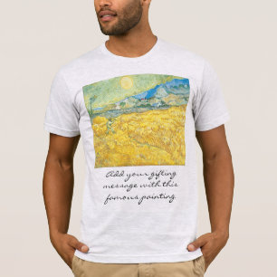 Benutzerdefinierter Text Bella+Leinwände Short Sle T-Shirt