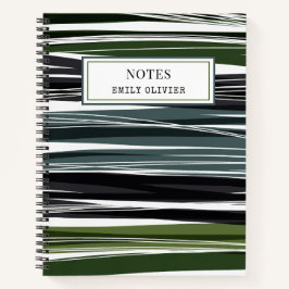 Benutzerdefinierter Text der grünen Palette im mod Notizbuch