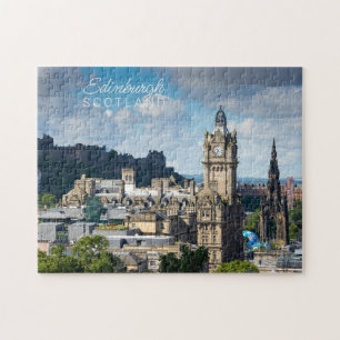 Benutzerdefinierter Text Edinburgh Schottland
