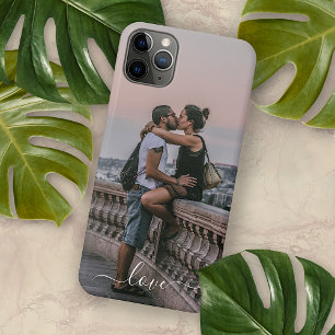 Benutzerdefinierter Text für Bilder und einfache L iPhone 16 Pro Max Hülle