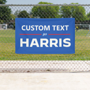 Benutzerdefinierter Text für Harris 2024 Banner
