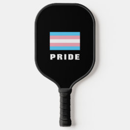 Benutzerdefinierter Text für LGBTQ-Rainbow-Trangen Pickleball Schläger