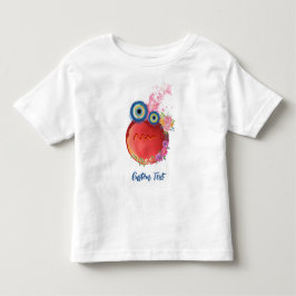 Benutzerdefinierter Text für Niedliche kleine Typ Kleinkind T-shirt