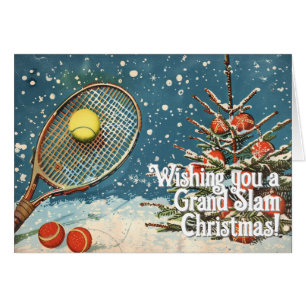🎾 🎄 benutzerdefinierter Text, GRAND SLAM CHRISTM