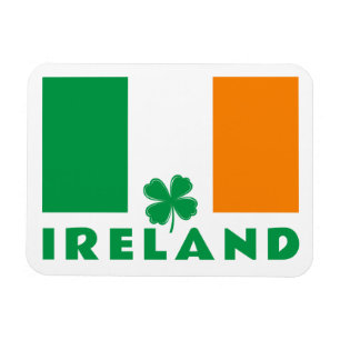Benutzerdefinierter Text Irland Magnet
