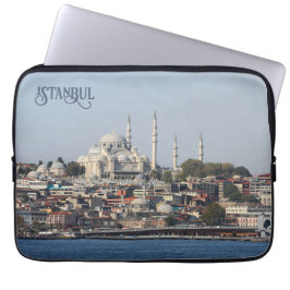 Benutzerdefinierter Text Istanbul Laptopschutzhülle