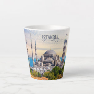 Benutzerdefinierter Text Istanbul Milchtasse