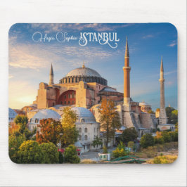 Benutzerdefinierter Text Istanbul Mousepad