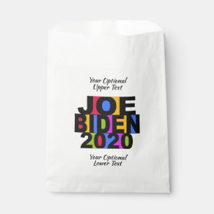 Benutzerdefinierter Text JOE BIDEN 2020 Gefälligke Geschenktütchen