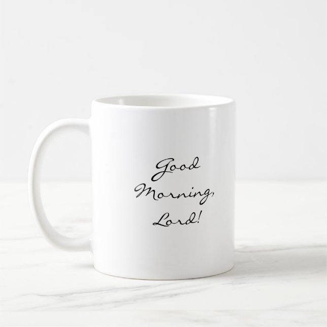 Benutzerdefinierter Text Kaffeetasse (Links)