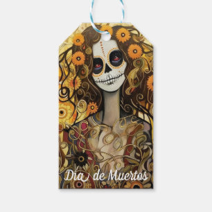Benutzerdefinierter Text 💀 La Calavera Catrina mi Geschenkanhänger