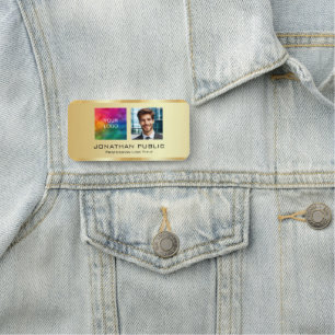 Benutzerdefinierter Text Laden Sie Ihr Foto und Fi Namensschild