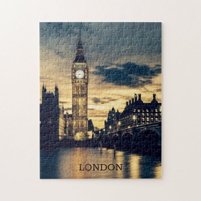 Benutzerdefinierter Text London (Vertikal)
