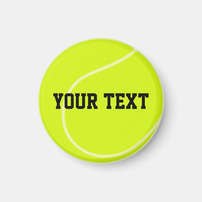 Benutzerdefinierter Text Magnet (Vorne)