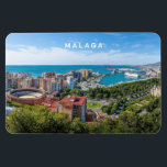 Benutzerdefinierter Text Malaga Spanien Realfotogr Magnet<br><div class="desc">Ändern oder löschen Sie das Textfeld,  wenn Sie gewollt haben. Sehen Sie in meinem Geschäft für mehr Spanien Artikel.</div>