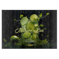 Benutzerdefinierter Text Mojito Cocktail