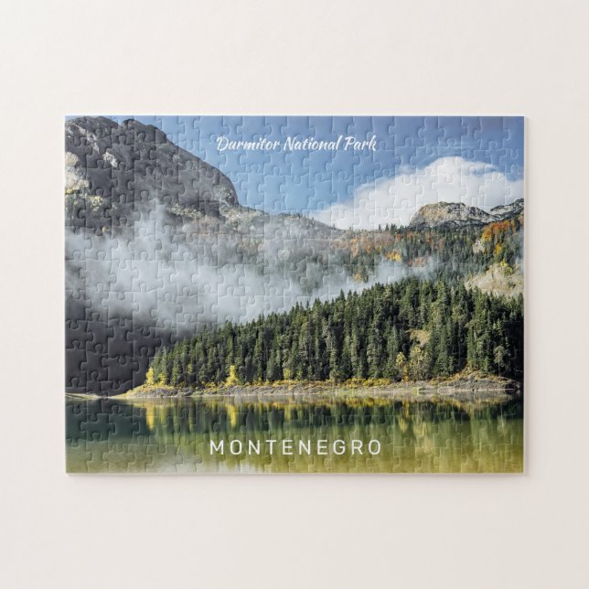 Benutzerdefinierter Text Montenegro (Horizontal)