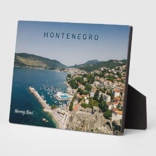 Benutzerdefinierter Text Montenegro Fotoplatte