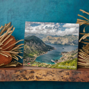 Benutzerdefinierter Text Montenegro Fotoplatte