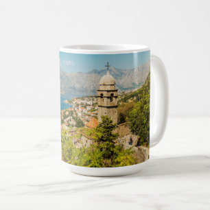 Benutzerdefinierter Text Montenegro Kaffeetasse