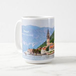 Benutzerdefinierter Text Montenegro Kaffeetasse