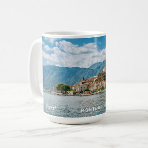 Benutzerdefinierter Text Montenegro Kaffeetasse