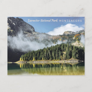 Benutzerdefinierter Text Montenegro Postkarte