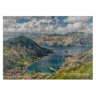 Benutzerdefinierter Text Montenegro Schneidebrett