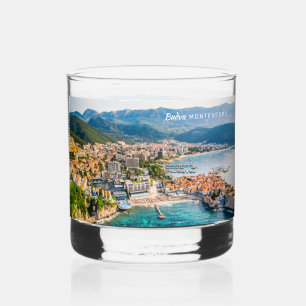 Benutzerdefinierter Text Montenegro Whiskyglas