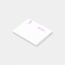 Benutzerdefinierter Text Neonpinken Flamingo-Firme