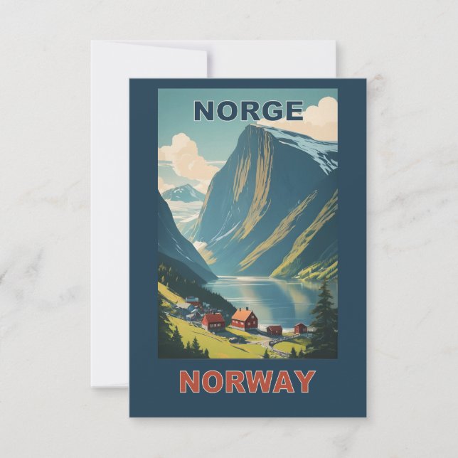 Benutzerdefinierter Text Norwegen (Vorderseite)