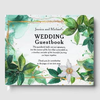 💍Benutzerdefinierter Text Passiflora Serenity Gästebuch