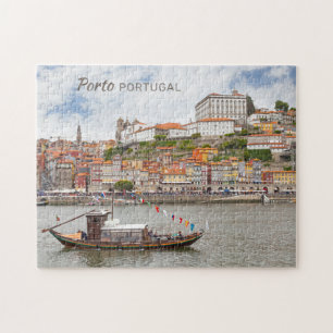 Benutzerdefinierter Text Porto Portugal