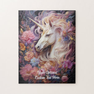 Benutzerdefinierter Text Schöner Einhorn