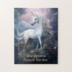 Benutzerdefinierter Text Schönes Einhorn