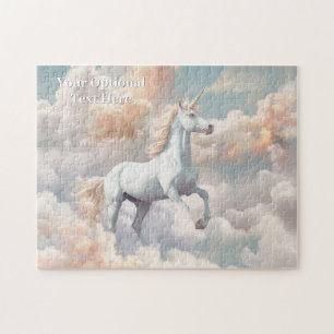 Benutzerdefinierter Text Schönes Einhorn