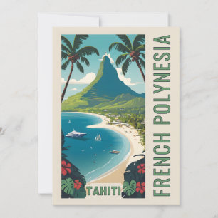 Benutzerdefinierter Text Tahiti