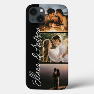 Benutzerdefinierter Text und 3 Foto Case-Mate iPhone Hülle