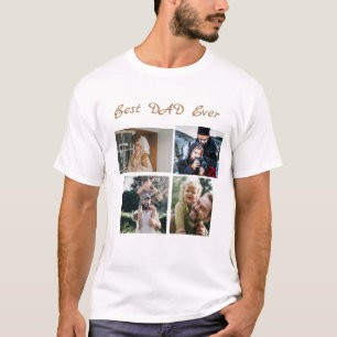 Benutzerdefinierter Text und Bild x4-T - Shirt