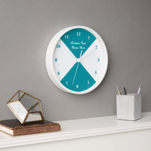 Benutzerdefinierter Text und Farben für den aquama Uhr