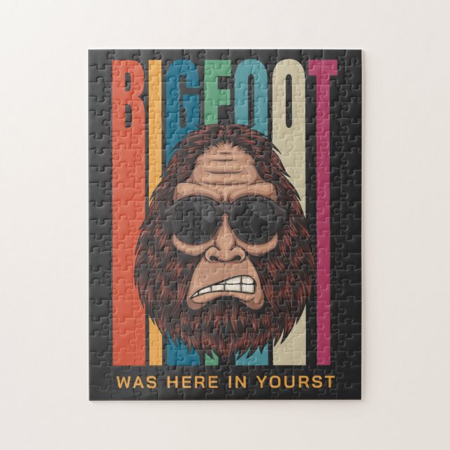 Benutzerdefinierter Textbigfoot (Vertikal)