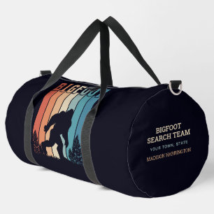 Benutzerdefinierter Textbigfoot Duffle Bag